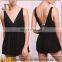 Cheap Woman Deep V Sexy Women Jumpsuits Fashion Lace Jumpsuit For Ladies