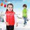 T-GJ003 Outwear Waistcoat Sleeveless Winter Down Children Jacket