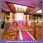 BCK111wedding backdrop curtains gold sequin curtains wedding lighted curtain