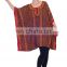Beautiful Caftan Tunic polyester maxi poncho Women's Kaftan caftan Night wear Hippie Dress Kimono Satiny Silky Look Plus Size