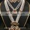 Indian artificial pearl necklace sets manufacturer, artificial pearls necklace exporter