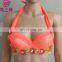 New arrival indian net cloth professional bellydance bra