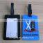 Custom Australian fashion silicone luggage tag