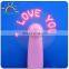 Festival Party Decoration USB mini led message fan, led custom message fan, program led message fan