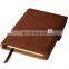 New Design  China Gold Supplier PU Promotional Gifts Notebook Cover Design