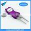 folding stainless steel pitch fork / divot repair tool ball marker