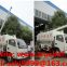 2018s high quality and competitive price dongfeng 4*2 LHD 8m3 poultry animal feed transporting truck for sale