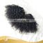No Synthetic Malaysian Human Hair Bundles Kinky Curly 300g Per 3 Bundles