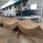 WOOD cutting usage curve wood saw milling machine