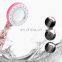 3 Functions Negative-ion Health Water Filter Pressurized Rainfall Hand Shower Head
