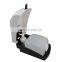Wall hanging refillable hand foam soap dispenser