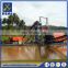 Bucket chain gold suction dredge for sale