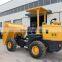 China new 5 Ton FCY50 front Tipping mine dumper with price list
