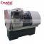 Newest Hobby Mini Machinery CK6132A Machine Easy Operation Flat Bed CNC Lathe In March Expo