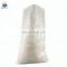 Durable white 50kg woven pp empty sugar packaging bag
