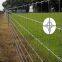 galvanized-high tensile fixed knot woven wire field fence