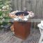 amazon top seller 2018 corten steel fire pit barbecue grill bbq gas grill bbq grill