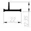 Custom special shapes heat insulation polyamide product For Aluminum alloy doors and windows