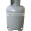 30LB steel propane lpg cylinder prices DOT-4BA standard