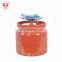 Professional 3Kg Butane Propane Gas Bbq Empty Bottle For Outdoor Camping