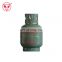 DOT CE ISO4706 12.5kg 26.5L empty lpg gas cylinder for Yemen