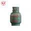 DOT CE ISO4706 12.5kg 26.5L empty lpg gas cylinder for Yemen