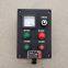 Explosion-proof and anticorrosive operation column Anti-corrosion button box Anti-corrosion local control box Button box