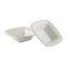Disposable Square Bowl: 12oz Compostable Diamond Collection SS-SDP812B