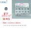 ERIKC B24 calibration shim for denso Common Rail adjusting shim cri injectors shims,denso gasket kit size:1.12mm-1.30mm
