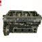 high quality motor engine parts 4HG1 short block