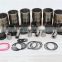 Best selling QSX15 ISX15 motor parts engine piston kit 2882080 4376566(Pin4923748+piston3687605+Clamp3604305+rings2881756)