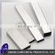 UNS S32750 stainless steel square pipe, rectangle pipe