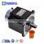 Nema34 1.8degree 4wire 5.6 2.8 4A 2phase 114mm length 820 580N.cm holding torque brake stepper motor shaft options single D-cut