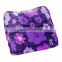 2 in 1 travel soft flannel custom travel blanket  office air support pillow mink blanket throw