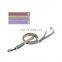 Colorful Comfortable Traffic Knit Contral Handle Adjustable Durable Dog Leash