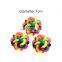 Cheap rubber pet toys for dog chew biting teeth grinding training toys