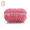 High quality acrylic and cotton blend melange fancy  yarn for knitting