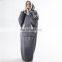 Elaborate Design Super Soft Double Sided Durable Wearable Sherpa Blanket Hoodie For Men Women Children