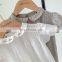 Girls skirt embroidery small neckline doll skirt dress 20 summer new foreign trade children's clothing