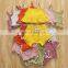 2020 Newborn Toddler Baby Girl Ribbed Solid Clothes set baby Vest Top T-Shirt Pants Shorts 2Pcs Ruffled Outfit
