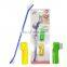 Pet Finger Plastic Toothbrush Pet Dental Care Kit Dog Toothbrush Set