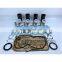 4HK1 Overhaul Repair Kit With Piston Rings Full Gasket Set Liner Kit For Isuzu Engine