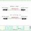 Slocable Solar System PV Wires with Connectors 1Meter 4mm2 Cable Assembly