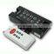 12V 24V 8Key Dimmer LED RF Wireless Controller for 5050 RGB LED Strip Lights