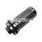 Cleanable Reusable Backwash stainless steel sintered strainer  element Water Filter for Coal machine