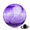 Harbour wholesale natural rubber eco customized yoga 65cm gym fitness ball with pump