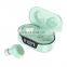 TWS True Wireless Earphones Mini earbuds with LED Battery display Mobile phone headset Stereo Headphones