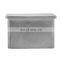 Sonlam FG-15, CastingTechnology Stainless Steel AISI304/316 End Cap For Square Tube