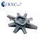 High quality cheap custom ductile iron casting ggg45 spare parts