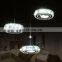 Zhongshan Guzhen Modern Led Crystal Pendant Light